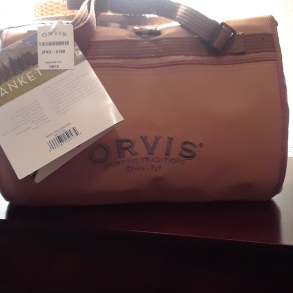 Orvis Handbags - Orvis blanket tote